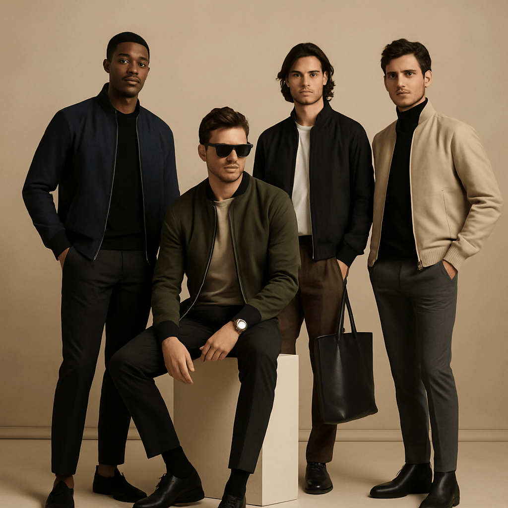 Bomberjacket - Mies - EmiyoSuomi