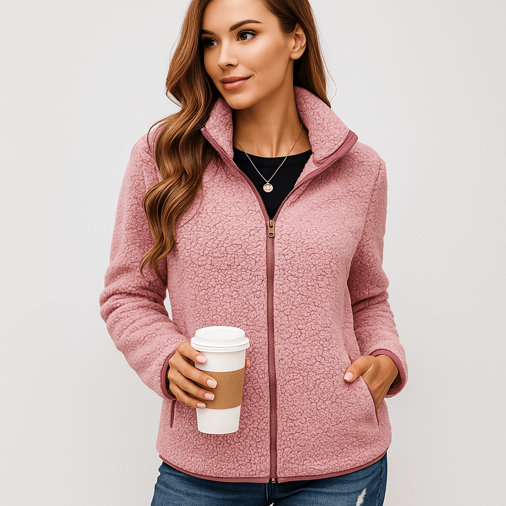 Fleece - takit naisille - Pehmeä - Lämmin - Tyylikäs Mukavuus - EmiyoSuomi - Naisten liivi