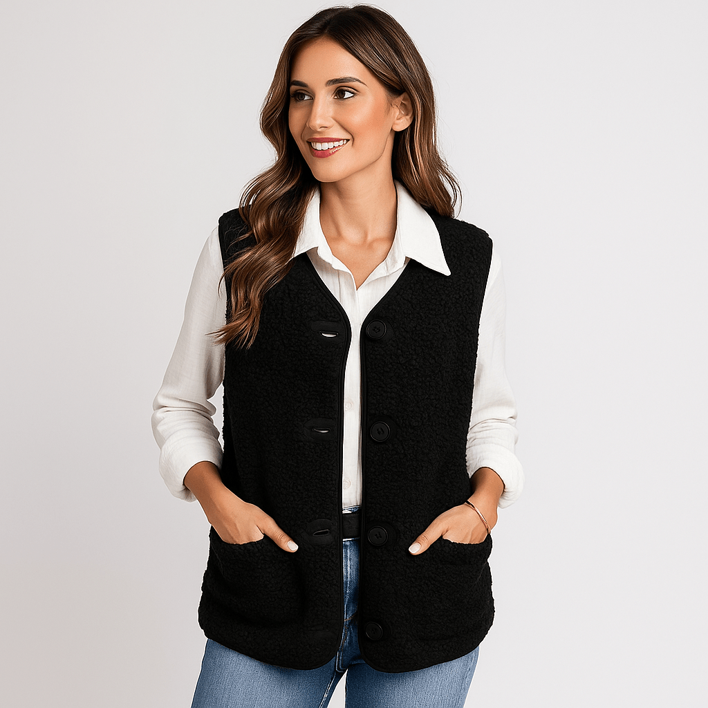 Varmat Villaliivit Talveksi - Mukavuus ja Tyylikkyys - EmiyoSuomi - Naisten liivi